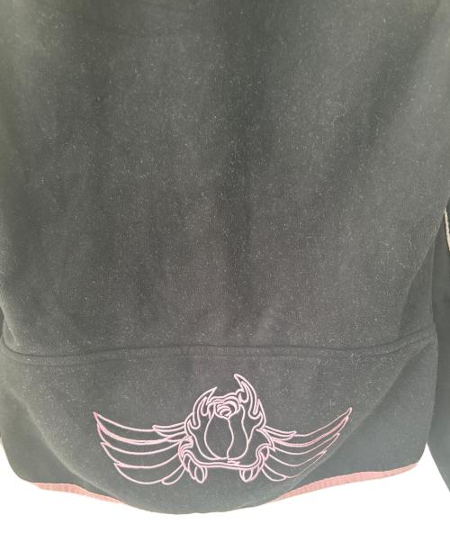 HARLEY-DAVIDSON（ハーレーダビッドソン）HARLEY-DAVIDSON (ハーレーダビッドソン) ジャケット ブラック×ピンク サイズ:Sの古着・服飾アイテム