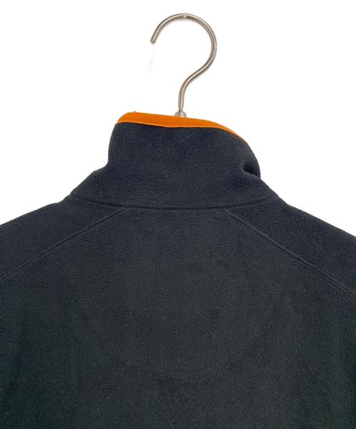 HARLEY-DAVIDSON（ハーレーダビッドソン）HARLEY-DAVIDSON (ハーレーダビッドソン) フリースジャケット ブラック サイズ:SIZE Sの古着・服飾アイテム