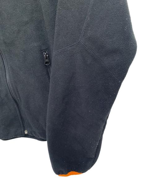 HARLEY-DAVIDSON（ハーレーダビッドソン）HARLEY-DAVIDSON (ハーレーダビッドソン) フリースジャケット ブラック サイズ:SIZE Sの古着・服飾アイテム