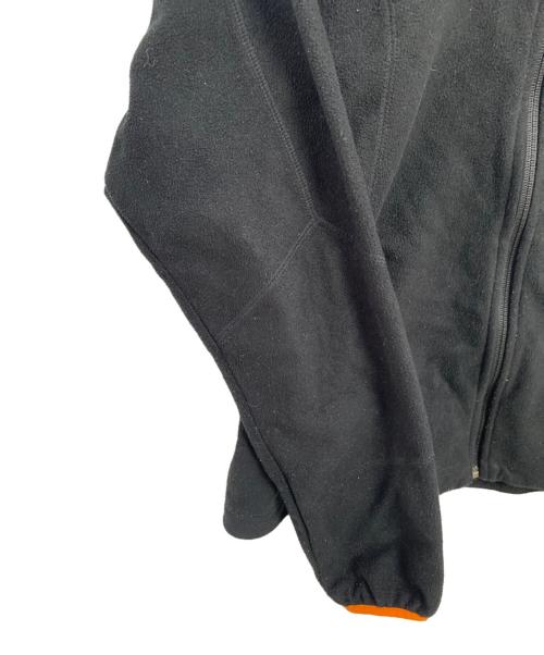 HARLEY-DAVIDSON（ハーレーダビッドソン）HARLEY-DAVIDSON (ハーレーダビッドソン) フリースジャケット ブラック サイズ:SIZE Sの古着・服飾アイテム