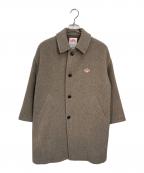 DANTONダントン）の古着「ウールコート」｜ベージュ