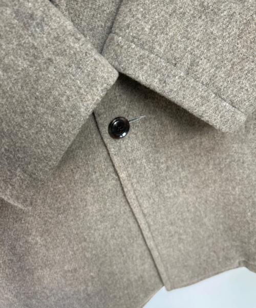 DANTON（ダントン）DANTON (ダントン) ウールコート ベージュ サイズ:34の古着・服飾アイテム