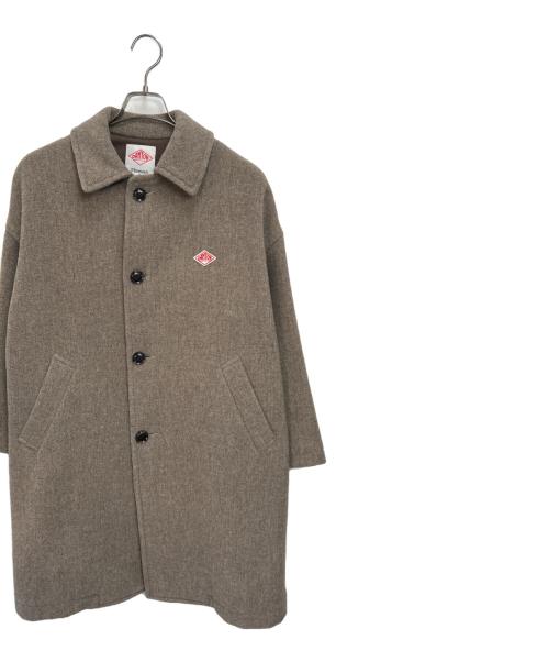 DANTON（ダントン）DANTON (ダントン) ウールコート ベージュ サイズ:34の古着・服飾アイテム