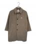 DANTON（ダントン）の古着「ウールコート」｜ベージュ