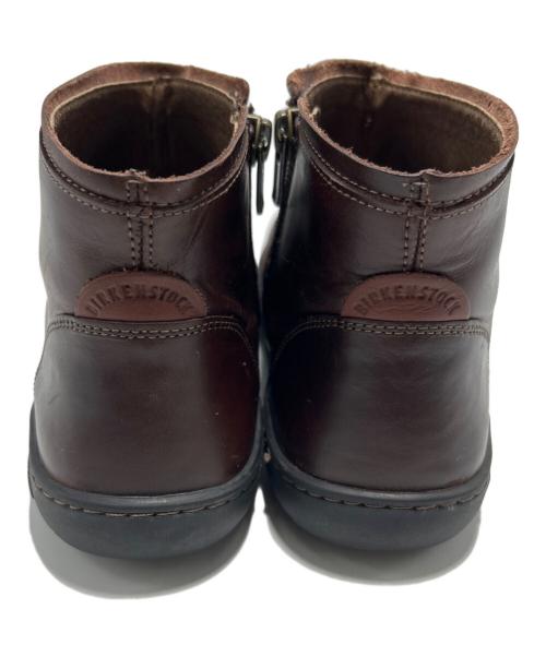 BIRKENSTOCK（ビルケンシュトック）BIRKENSTOCK (ビルケンシュトック) ブーツ ブラウン サイズ:23の古着・服飾アイテム