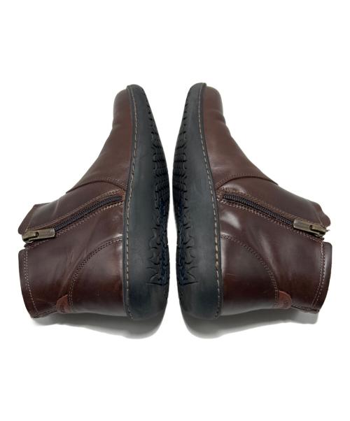 BIRKENSTOCK（ビルケンシュトック）BIRKENSTOCK (ビルケンシュトック) ブーツ ブラウン サイズ:23の古着・服飾アイテム