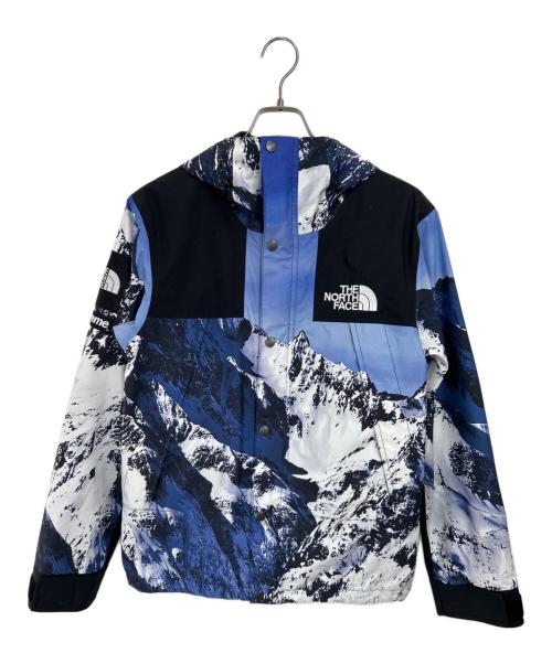 THE NORTH FACE（ザ ノース フェイス）THE NORTH FACE (ザ ノース フェイス) SUPREME (シュプリーム) マウンテンパーカー ブルー×ホワイト×ブラック サイズ:SPの古着・服飾アイテム