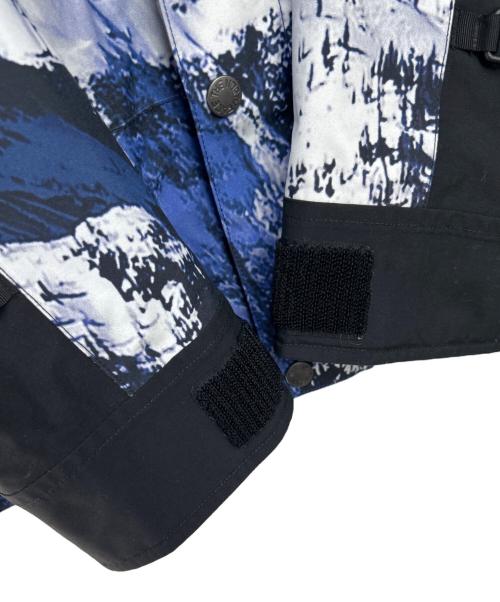 THE NORTH FACE（ザ ノース フェイス）THE NORTH FACE (ザ ノース フェイス) SUPREME (シュプリーム) マウンテンパーカー ブルー×ホワイト×ブラック サイズ:SPの古着・服飾アイテム