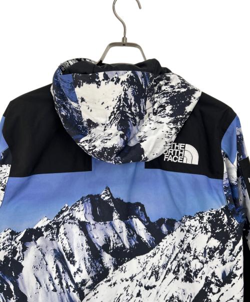 THE NORTH FACE（ザ ノース フェイス）THE NORTH FACE (ザ ノース フェイス) SUPREME (シュプリーム) マウンテンパーカー ブルー×ホワイト×ブラック サイズ:SPの古着・服飾アイテム