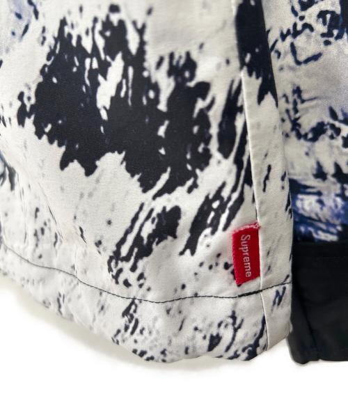 THE NORTH FACE（ザ ノース フェイス）THE NORTH FACE (ザ ノース フェイス) SUPREME (シュプリーム) マウンテンパーカー ブルー×ホワイト×ブラック サイズ:SPの古着・服飾アイテム