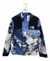 THE NORTH FACE（ザ ノース フェイス）の古着「マウンテンパーカー」｜ブルー×ホワイト×ブラック
