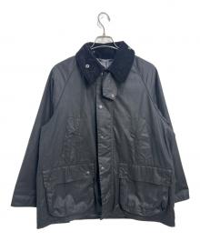 Barbour（バブアー）の古着「BEDALEワックスコットンブルゾン」｜ブラック