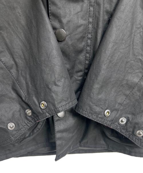 Barbour（バブアー）Barbour (バブアー) BEDALEワックスコットンブルゾン ブラック サイズ:36の古着・服飾アイテム