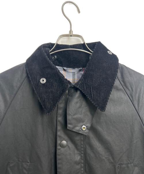 Barbour（バブアー）Barbour (バブアー) BEDALEワックスコットンブルゾン ブラック サイズ:36の古着・服飾アイテム
