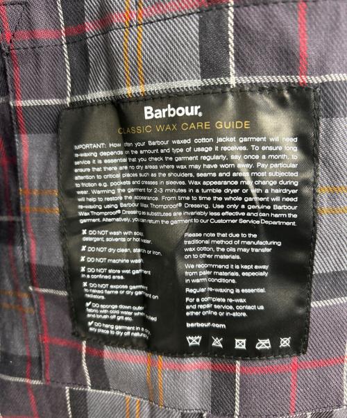 Barbour（バブアー）Barbour (バブアー) BEDALEワックスコットンブルゾン ブラック サイズ:36の古着・服飾アイテム