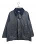 Barbour（バブアー）の古着「BEDALEワックスコットンブルゾン」｜ブラック
