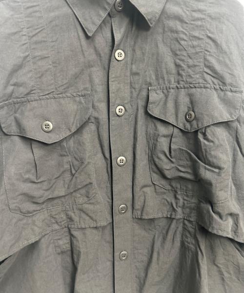 SASQUATCHfabrix.（サスクワッチファブリックス）SASQUATCHfabrix. (サスクワッチファブリックス) 長袖シャツ ブラック サイズ:Lの古着・服飾アイテム