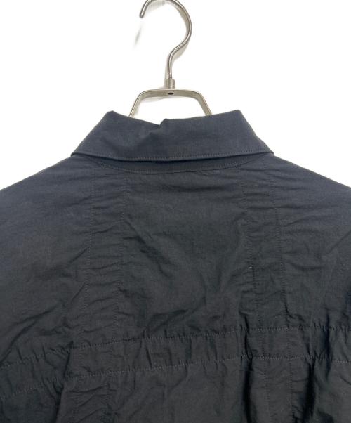 SASQUATCHfabrix.（サスクワッチファブリックス）SASQUATCHfabrix. (サスクワッチファブリックス) 長袖シャツ ブラック サイズ:Lの古着・服飾アイテム