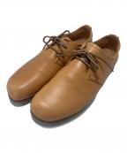 中村ナカムラ）の古着「レザーシューズ」｜ベージュ