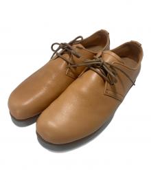 中村（ナカムラ）の古着「レザーシューズ」｜ベージュ