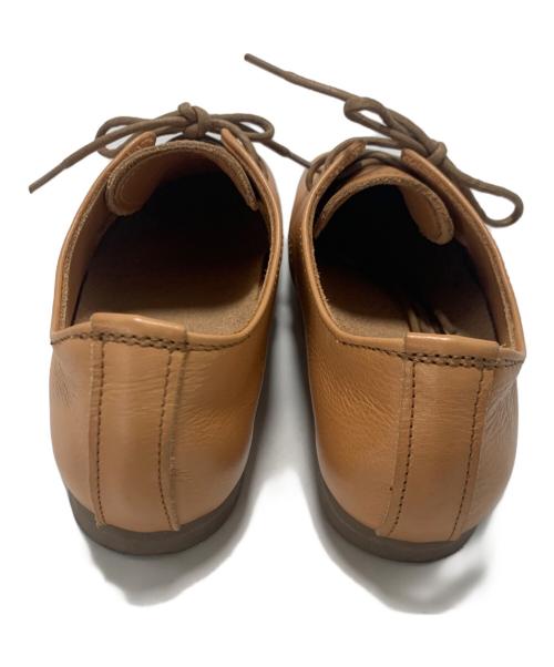 中村（ナカムラ）中村 (ナカムラ) レザーシューズ ベージュ サイズ:24の古着・服飾アイテム