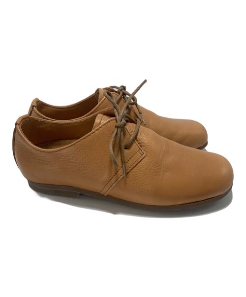 中村（ナカムラ）中村 (ナカムラ) レザーシューズ ベージュ サイズ:24の古着・服飾アイテム