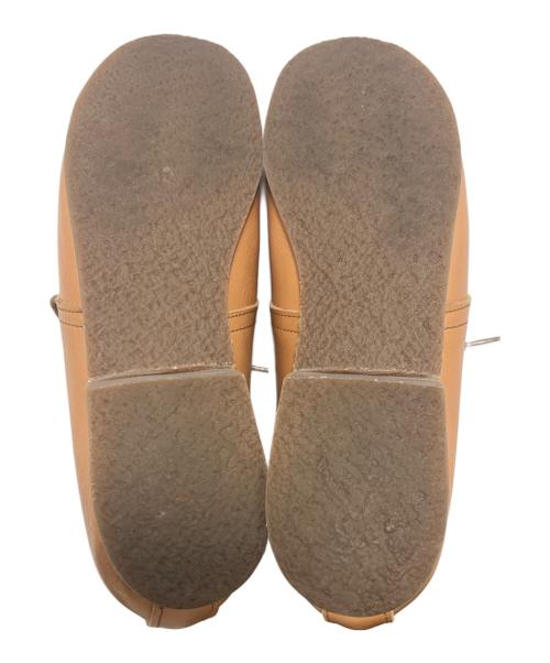 中村（ナカムラ）中村 (ナカムラ) レザーシューズ ベージュ サイズ:24の古着・服飾アイテム