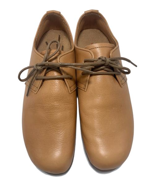 中村（ナカムラ）中村 (ナカムラ) レザーシューズ ベージュ サイズ:24の古着・服飾アイテム