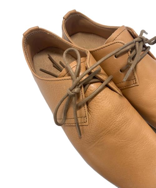 中村（ナカムラ）中村 (ナカムラ) レザーシューズ ベージュ サイズ:24の古着・服飾アイテム