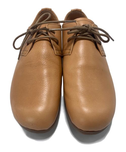 中村（ナカムラ）中村 (ナカムラ) レザーシューズ ベージュ サイズ:24の古着・服飾アイテム
