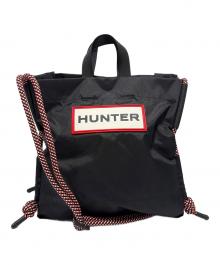 HUNTER（ハンター）の古着「トラベルリップストップトートバッグ」｜ブラック