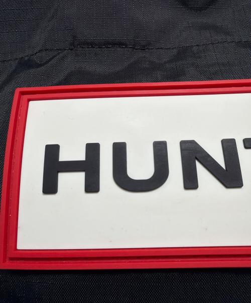 HUNTER（ハンター）HUNTER (ハンター) トラベルリップストップトートバッグ ブラックの古着・服飾アイテム
