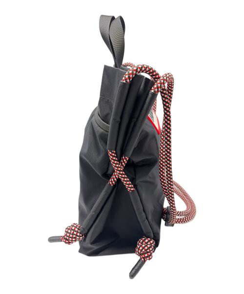 HUNTER（ハンター）HUNTER (ハンター) トラベルリップストップトートバッグ ブラックの古着・服飾アイテム