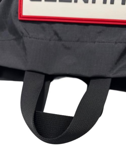 HUNTER（ハンター）HUNTER (ハンター) トラベルリップストップトートバッグ ブラックの古着・服飾アイテム