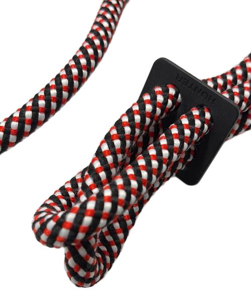 HUNTER（ハンター）HUNTER (ハンター) トラベルリップストップトートバッグ ブラックの古着・服飾アイテム