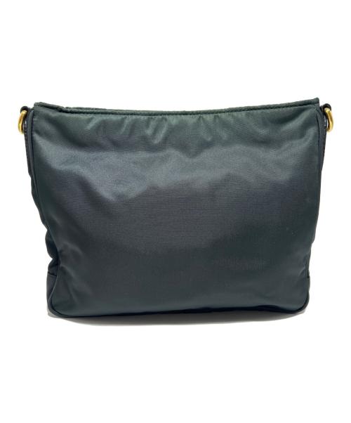 PRADA（プラダ）PRADA (プラダ) ショルダーバッグ グリーンの古着・服飾アイテム