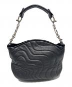 MONTBLANCモンブラン）の古着「ショルダーバッグ」｜ブラック×シルバー