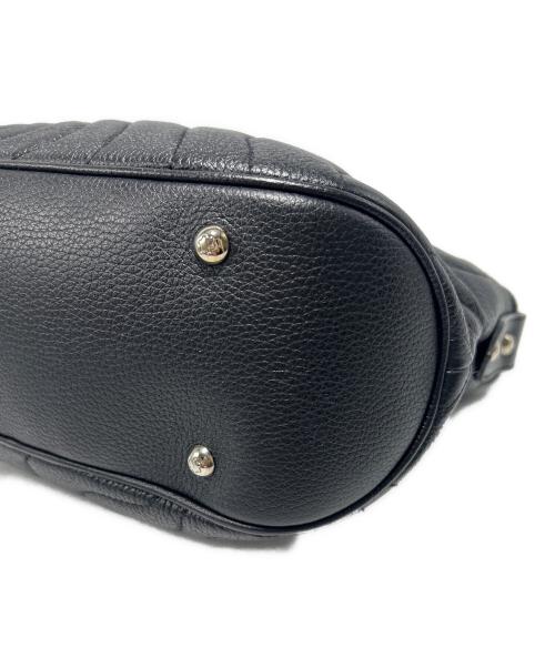 MONTBLANC（モンブラン）MONTBLANC (モンブラン) ショルダーバッグ ブラック×シルバーの古着・服飾アイテム