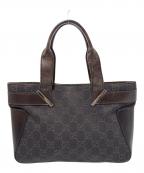 GUCCIグッチ）の古着「ハンドバッグ」｜ブラウン