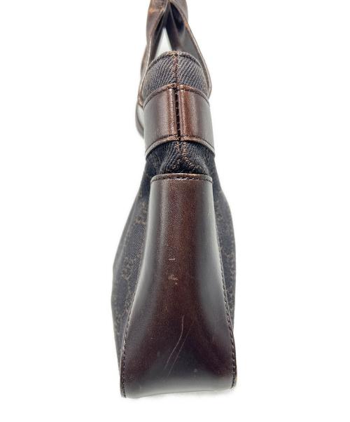 GUCCI（グッチ）GUCCI (グッチ) ハンドバッグ ブラウンの古着・服飾アイテム