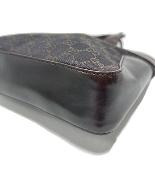 GUCCI（グッチ）GUCCI (グッチ) ハンドバッグ ブラウンの古着・服飾アイテム