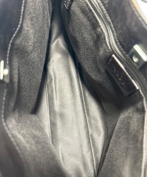 GUCCI（グッチ）GUCCI (グッチ) ハンドバッグ ブラウンの古着・服飾アイテム