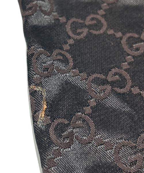 GUCCI（グッチ）GUCCI (グッチ) ハンドバッグ ブラウンの古着・服飾アイテム