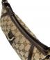 中古・古着 GUCCI (グッチ) ワンショルダーバッグ ベージュ×ブラウン：50000円