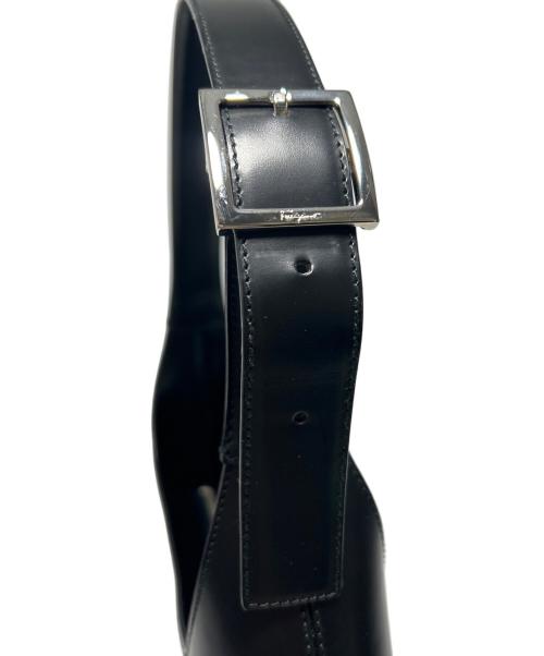 Salvatore Ferragamo（サルヴァトーレ フェラガモ）Salvatore Ferragamo (サルヴァトーレ フェラガモ) ワンショルダーバッグ ブラックの古着・服飾アイテム