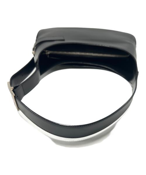 Salvatore Ferragamo（サルヴァトーレ フェラガモ）Salvatore Ferragamo (サルヴァトーレ フェラガモ) ワンショルダーバッグ ブラックの古着・服飾アイテム