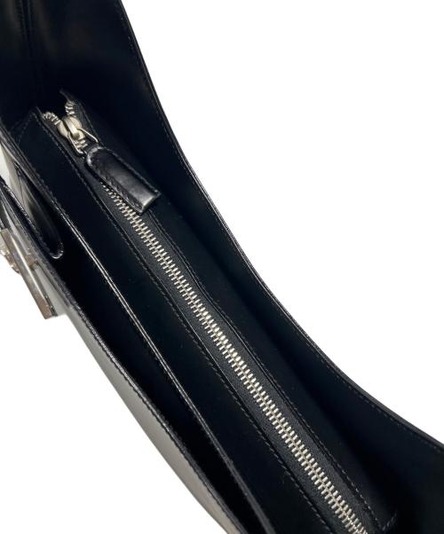 Salvatore Ferragamo（サルヴァトーレ フェラガモ）Salvatore Ferragamo (サルヴァトーレ フェラガモ) ワンショルダーバッグ ブラックの古着・服飾アイテム