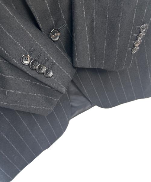 GUCCI（グッチ）GUCCI (グッチ) セットアップスーツ ブラック×ホワイト サイズ:46の古着・服飾アイテム