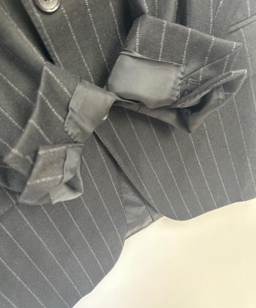 GUCCI（グッチ）GUCCI (グッチ) セットアップスーツ ブラック×ホワイト サイズ:46の古着・服飾アイテム