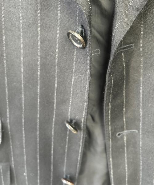 GUCCI（グッチ）GUCCI (グッチ) セットアップスーツ ブラック×ホワイト サイズ:46の古着・服飾アイテム